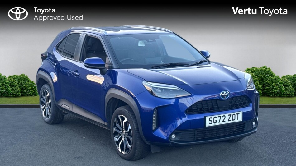 Toyota Yaris Cross 1.5 Hybrid Design 5dr CVT Hybrid Estate